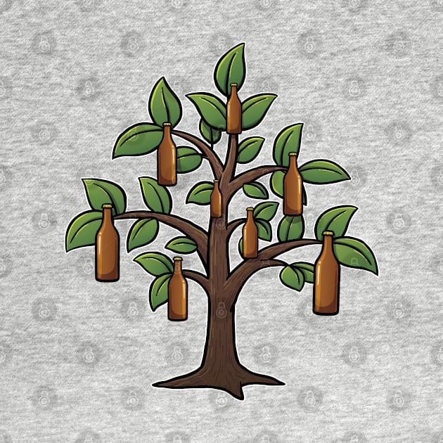 Beer Tree by Graphic Garden